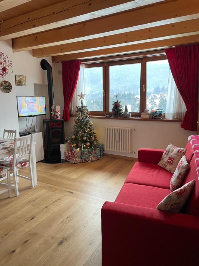 Casa Romeo Apartment San Vito di Cadore Luaran gambar