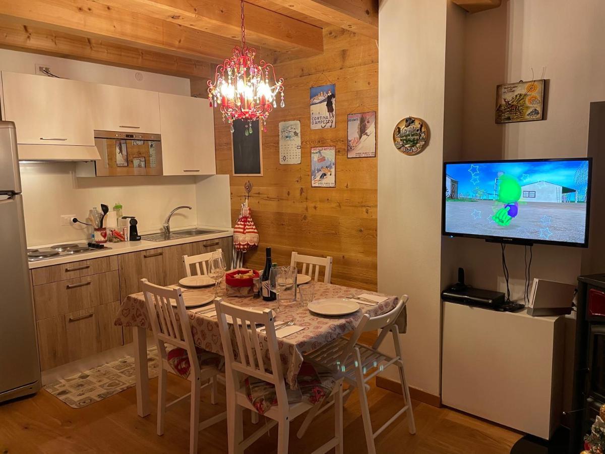 Casa Romeo Apartment San Vito di Cadore Luaran gambar