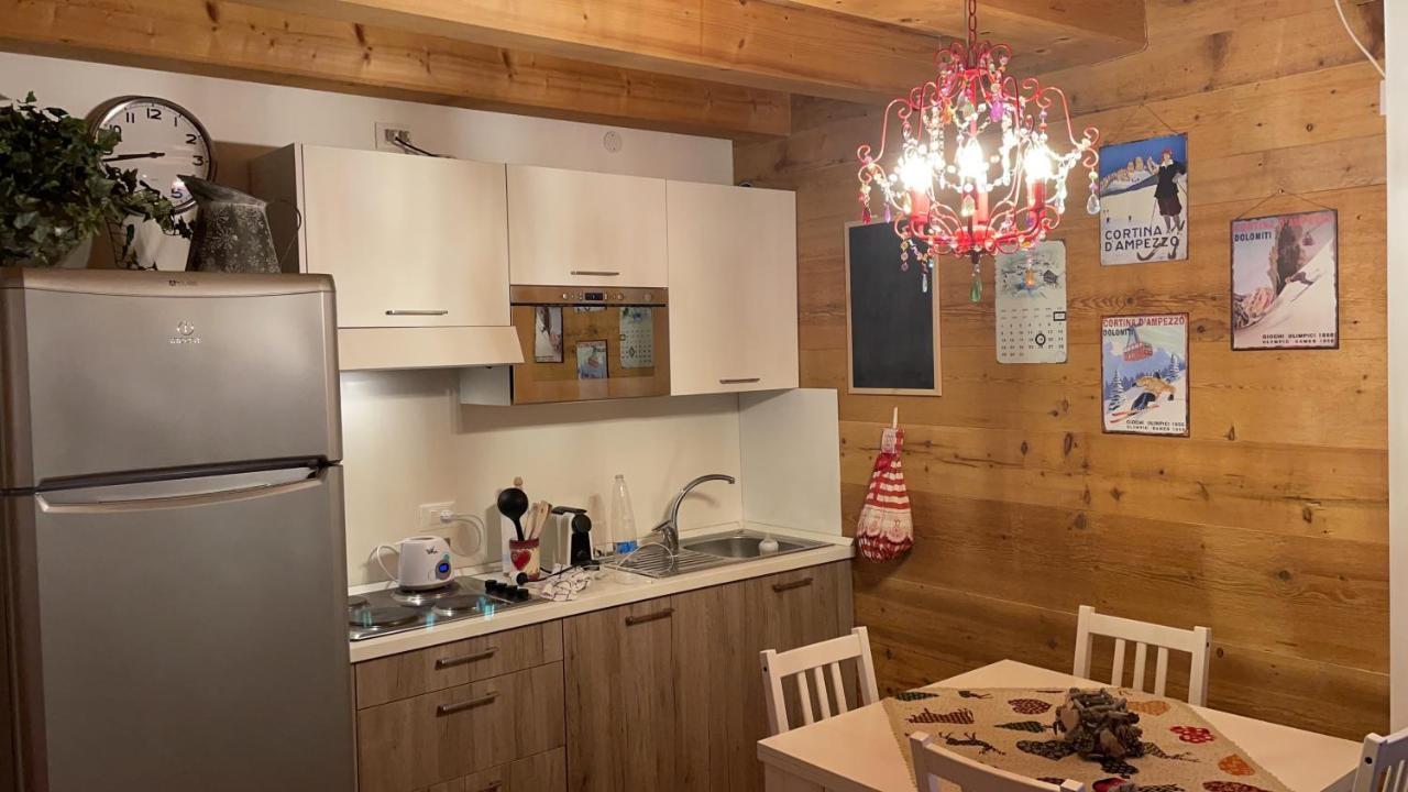 Casa Romeo Apartment San Vito di Cadore Luaran gambar