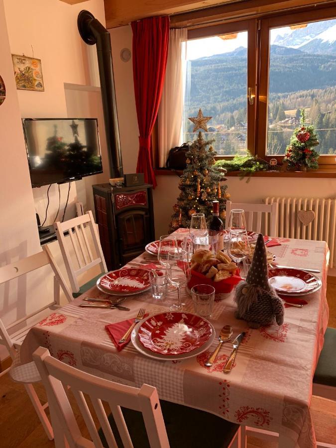 Casa Romeo Apartment San Vito di Cadore Luaran gambar