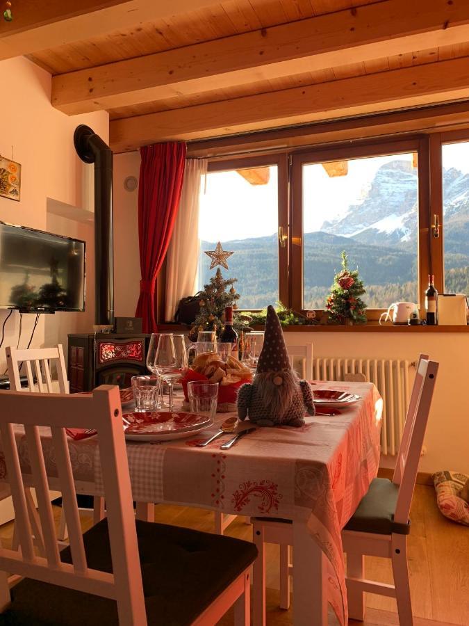 Casa Romeo Apartment San Vito di Cadore Luaran gambar