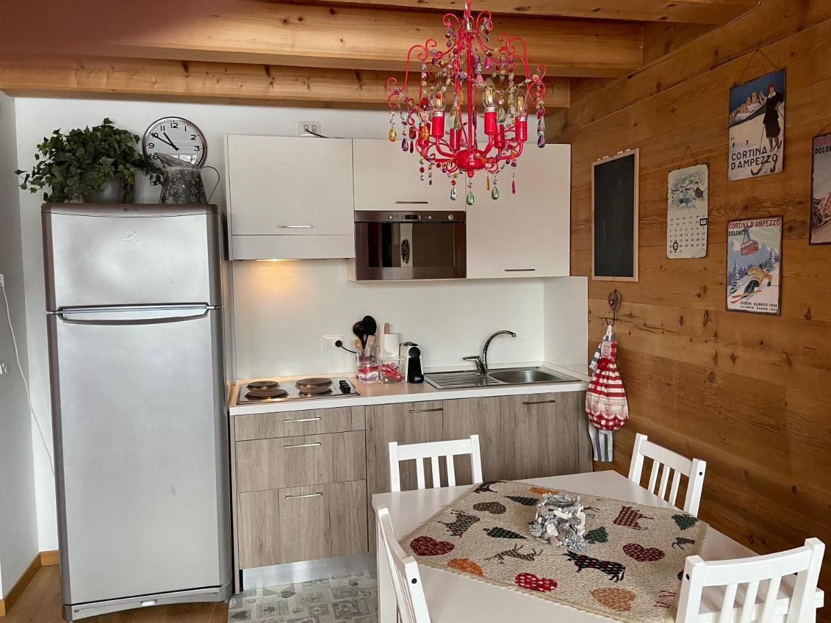 Casa Romeo Apartment San Vito di Cadore Luaran gambar