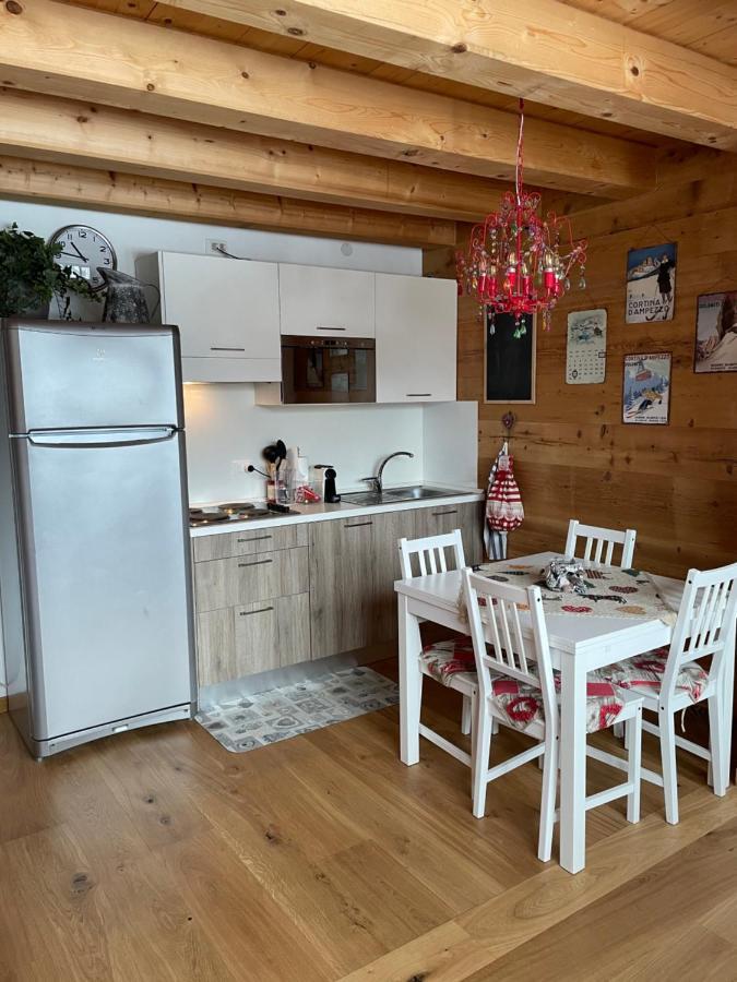 Casa Romeo Apartment San Vito di Cadore Luaran gambar