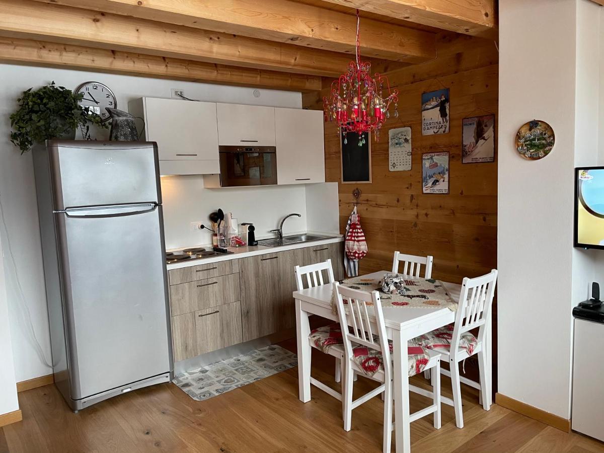 Casa Romeo Apartment San Vito di Cadore Luaran gambar